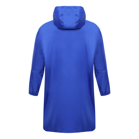 Синий однотонный дождевик пончо арт. 61, 100% полиэстер с водоотталкивающей пропиткой, оптом | Мерч, униформа и текстиль для бизнеса photo-2