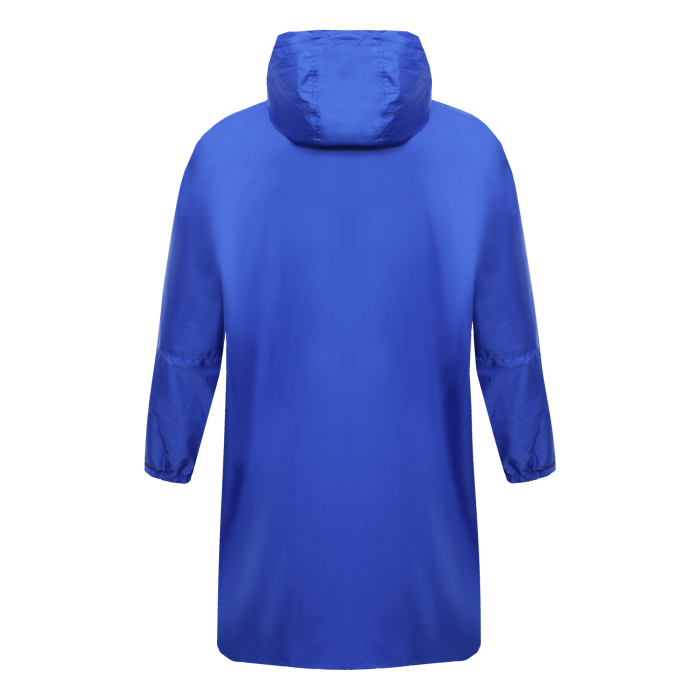 Синий однотонный дождевик пончо арт. 61, 100% полиэстер с водоотталкивающей пропиткой, оптом | Мерч, униформа и текстиль для бизнеса фото-2