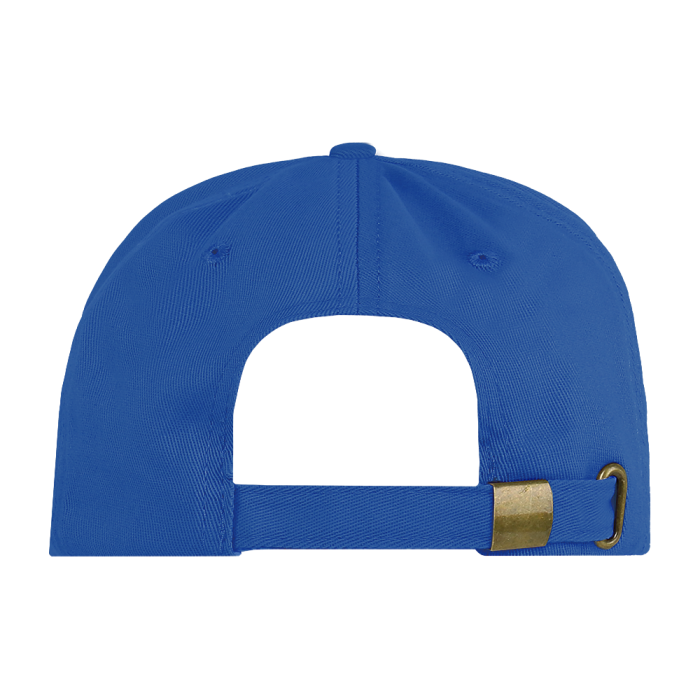 Синяя бейсболка 5 клиньев из 100% хлопка, оптом | Мерч, униформа и текстиль для бизнеса  фото-2