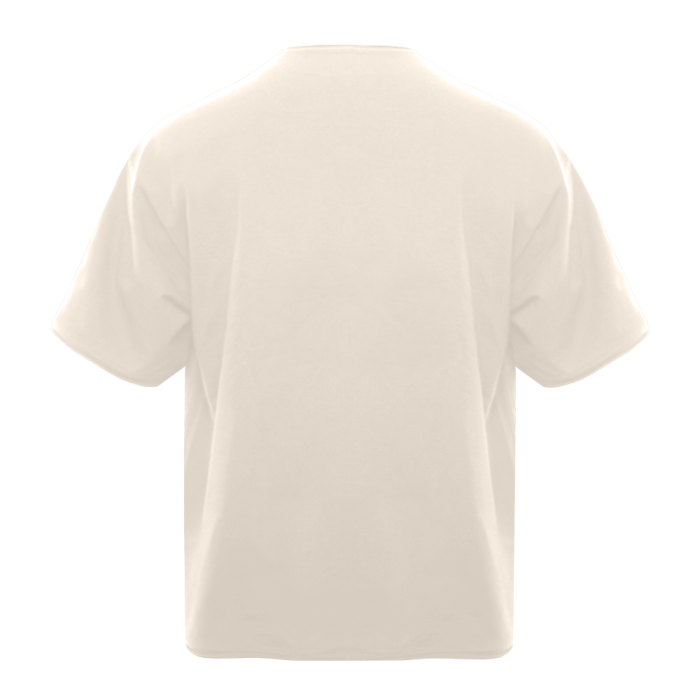 Футболка оверсайз кроя арт. 41 из 95% хлопка 5% спандекса, 260 гр/м2, оптом | Мерч, униформа и текстиль для бизнеса  фото-2