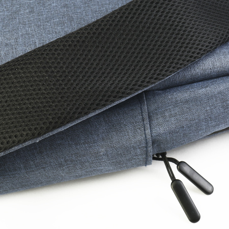 Серый рюкзак арт. 151, 100% полиэстер, оптом | Мерч, униформа и текстиль для бизнеса photo-6