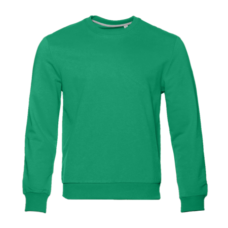 Свитшот унисекс STAN футер без начёса , 260, 63, Зелёный (30) | Мерч, униформа и текстиль для бизнеса photo-0