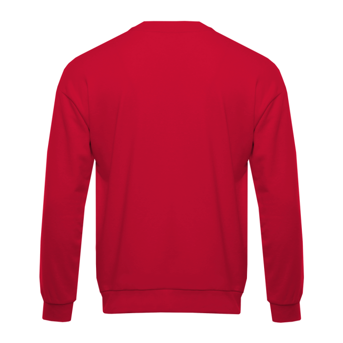 Свитшот унисекс STAN футер без начёса, 350, 96, Красный (14) | Мерч, униформа и текстиль для бизнеса фото-2