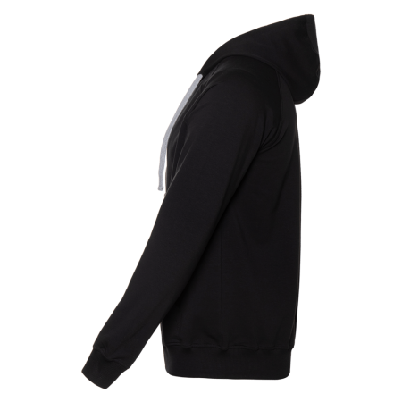 Толстовка мужская STAN с капюшоном на молнии футер без начёса 260, 61, Чёрный (20) | Мерч, униформа и текстиль для бизнеса photo-2