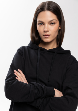 Худи унисекс STAN футер без начёса 260, 23, Чёрный (20) | Мерч, униформа и текстиль для бизнеса photo-17