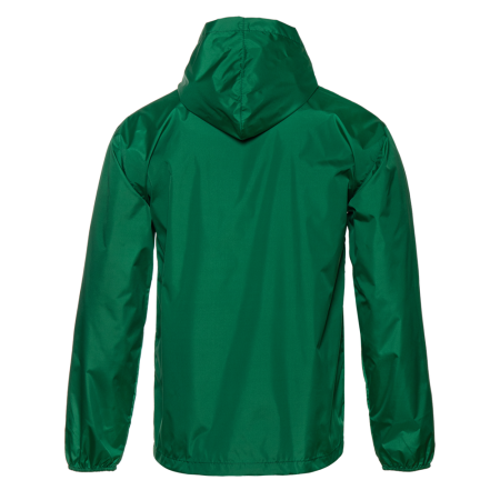 Темно-зеленая однотонная ветровка арт. 59, 100% полиэстер, Dewspo 210T – оптом | Мерч, униформа и текстиль для бизнеса photo-1
