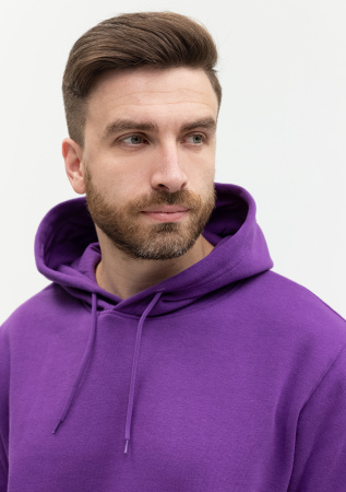 Худи унисекс STAN футер с начёсом 260,20, Фиолетовый (94) | Мерч, униформа и текстиль для бизнеса photo-6