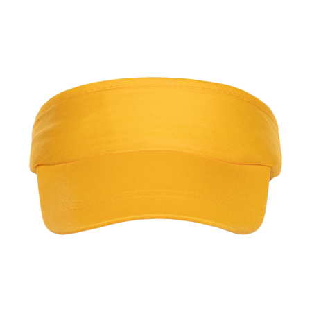 Желтый козырек арт. 25U, 100% хлопок, 220 гр/м2, оптом | Мерч, униформа и текстиль для бизнеса  photo-2