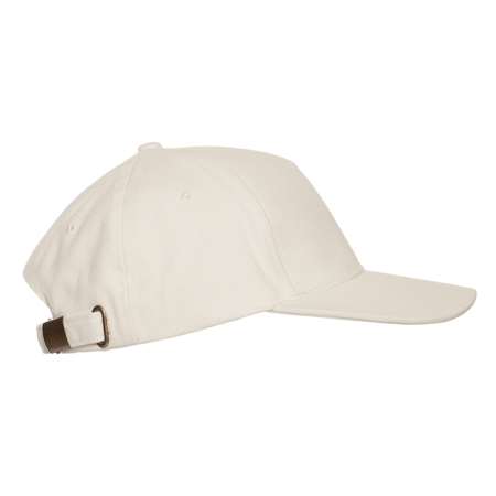 Бейсболка STAN 5 клиньев хлопок 280,03, Молочный (11) photo-2
