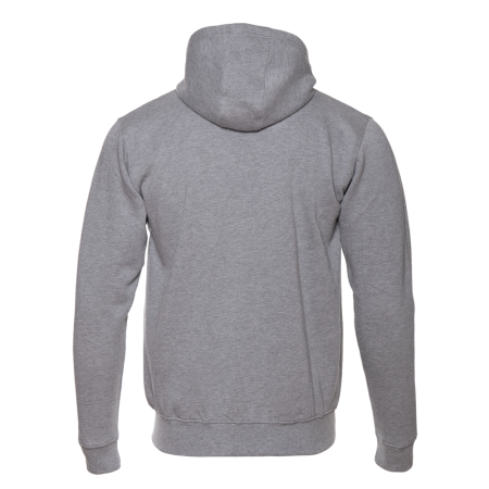 Толстовка  мужская STAN с капюшоном на молнии  футер с начёсом 280, 17,Серый меланж (50) | Мерч, униформа и текстиль для бизнеса photo-3