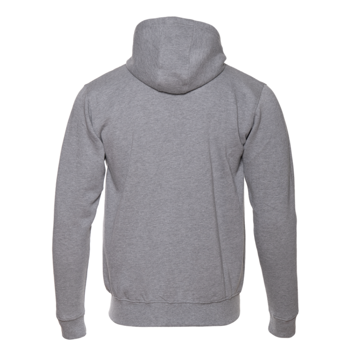 Толстовка  мужская STAN с капюшоном на молнии  футер с начёсом 280, 17,Серый меланж (50) | Мерч, униформа и текстиль для бизнеса фото-3