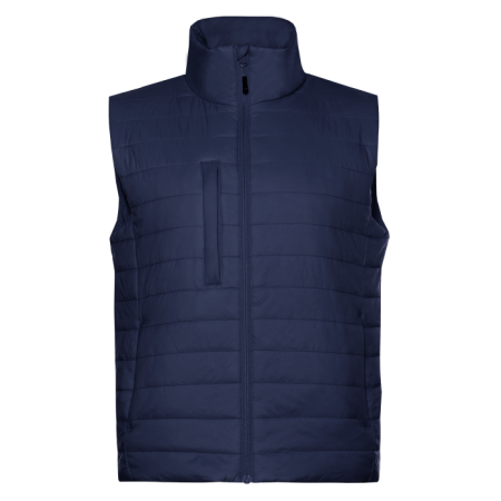 Темно-синий ультралёгкий жилет арт. 87, 100% нейлон, оптом | Мерч, униформа и текстиль для бизнеса photo-0
