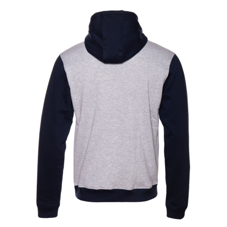 Серое/черное худи арт. 20, футер с начесом 60% хлопок, 40% полиэстер, 260 гр/м2 | Мерч, униформа и текстиль для бизнеса photo-2