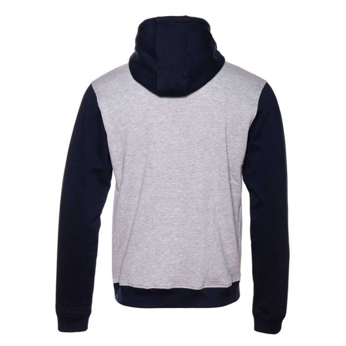 Серое/черное худи арт. 20, футер с начесом 60% хлопок, 40% полиэстер, 260 гр/м2 | Мерч, униформа и текстиль для бизнеса фото-2