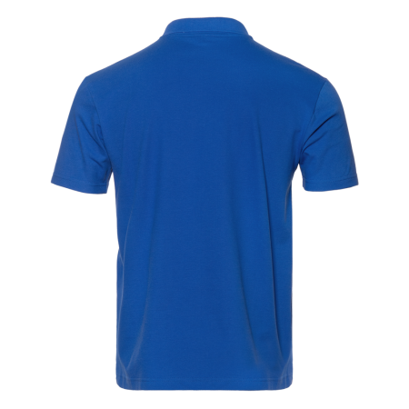 Синяя рубашка поло арт. 04U из 100% хлопка, 185 гр/м2, оптом | Мерч, униформа и текстиль для бизнеса  photo-1