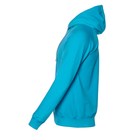 Толстовка мужская STAN с капюшоном на молнии футер без начёса 260, 61, Бирюзовый (32) | Мерч, униформа и текстиль для бизнеса photo-2