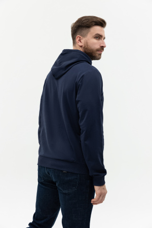 Худи унисекс STAN футер без начёса 260, 23, Т-синий (46) | Мерч, униформа и текстиль для бизнеса photo-11