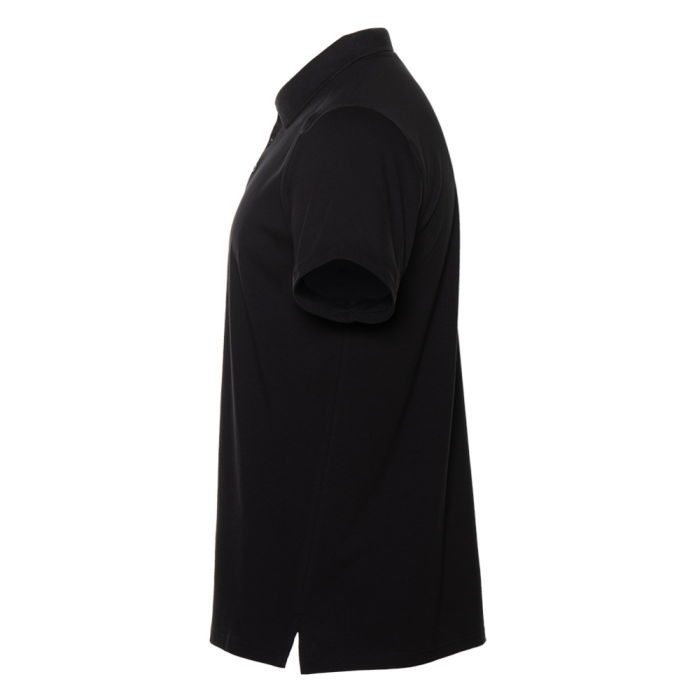 Рубашка поло унисекс STAN хлопок/эластан 200, 05, Чёрный (20) фото-1