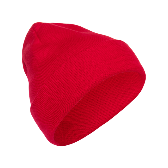 Красная шапка арт. 115 из 100% акрила, 300 гр/м2, оптом | Мерч, униформа и текстиль для бизнеса  фото-2