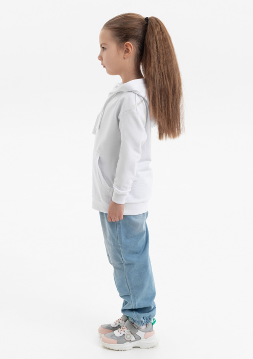 Худи детское STAN футер без начеса 260, 23J_Белый (10) | Мерч, униформа и текстиль для бизнеса фото-4