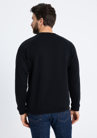 Свитшот унисекс STAN  футер с начёсом 260, 53, Чёрный (20) | Мерч, униформа и текстиль для бизнеса photo-6