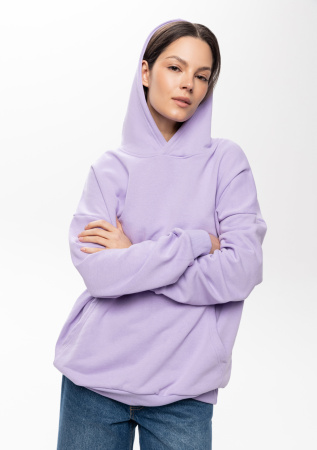 Худи унисекс STAN оверсайз футер без начёса 350, 66, Цифровая лаванда (45) | Мерч, униформа и текстиль для бизнеса photo-12
