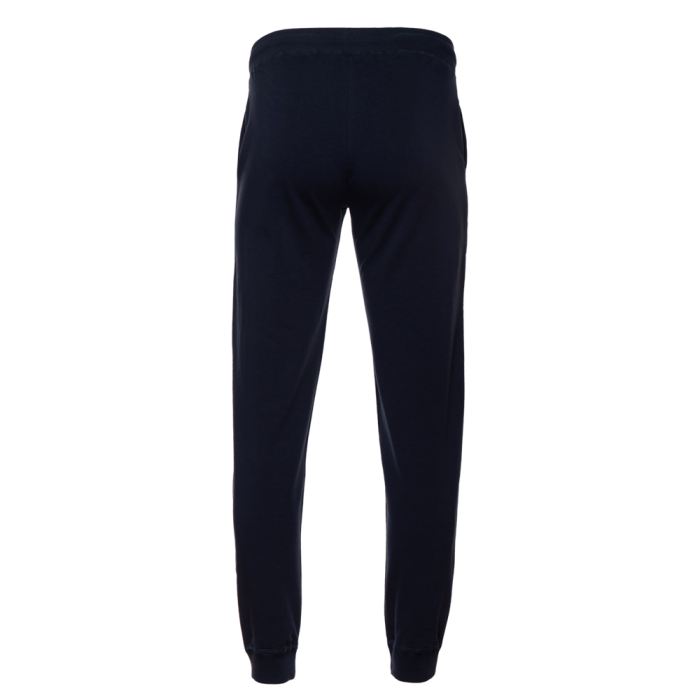 Темно-синие однотонные брюки арт. 62, 92% хлопок, 8% эластан, оптом | Мерч, униформа и текстиль для бизнеса фото-2