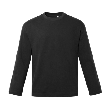 Лонгслив STAN хлопок 240, 304, Чёрный (20) photo-0