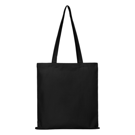 Сумка шопер STAN хлопок 38*42, 200, 201, Черный (20) photo-0