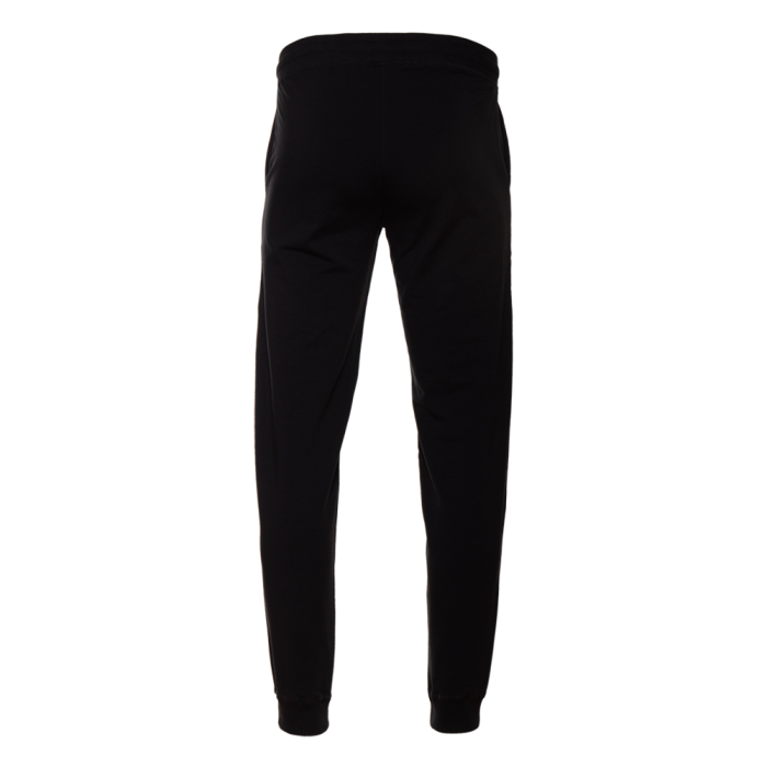 Черные однотонные брюки арт. 62, 92% хлопок, 8% эластан, оптом | Мерч, униформа и текстиль для бизнеса фото-1