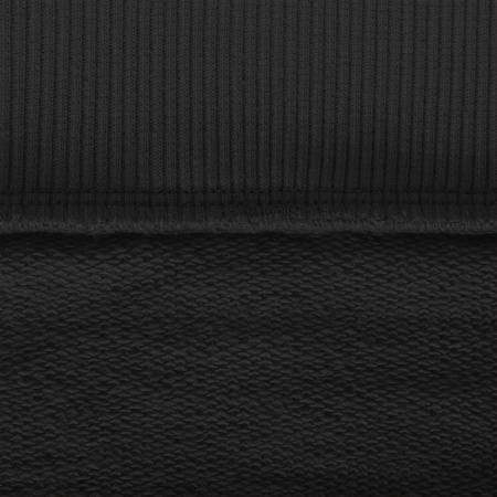 Толстовка STAN оверсайз на молнии, футер без начёса, 340, 102, Черный (20) photo-5