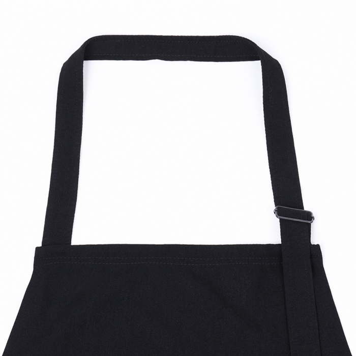 Фартук с грудкой, 240, 01, Черный (20) фото-1