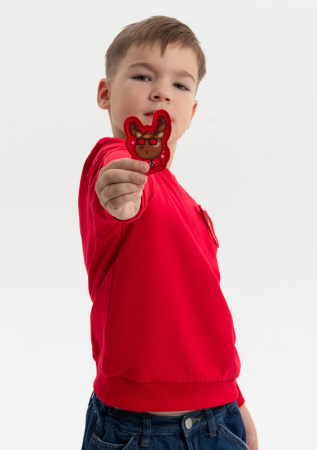 Свитшот детский STAN футер без начёса, 260, 63J, Красный (14) | Мерч, униформа и текстиль для бизнеса photo-17
