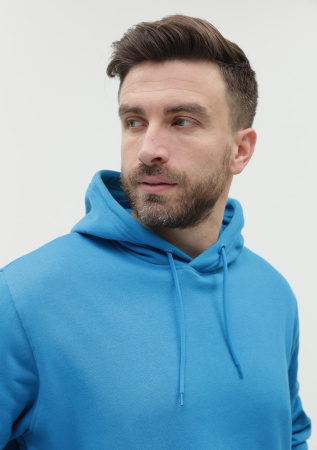 Худи унисекс STAN футер с начёсом 260,20, Лазурный (40) | Мерч, униформа и текстиль для бизнеса photo-8