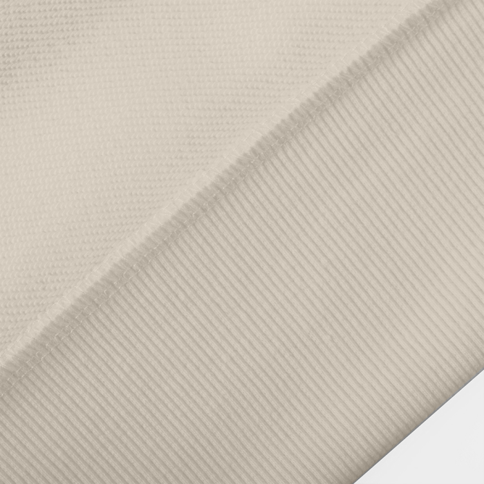 Свитшот унисекс STAN футер без начёса, 350, 96, Молочный (11) | Мерч, униформа и текстиль для бизнеса фото-3