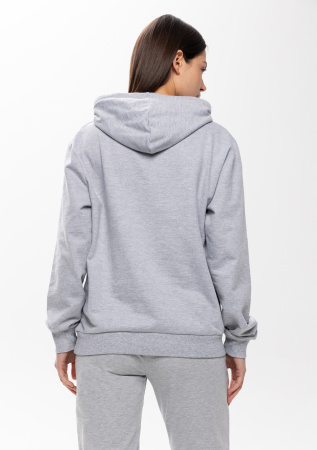 Худи унисекс STAN футер без начёса 260, 23, Серый меланж (50) | Мерч, униформа и текстиль для бизнеса photo-14