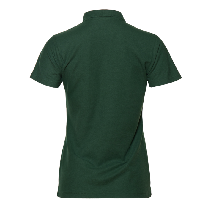 Рубашка поло женская STAN хлопок/полиэстер 185, 04WL, Т-зелёный (130) фото-2