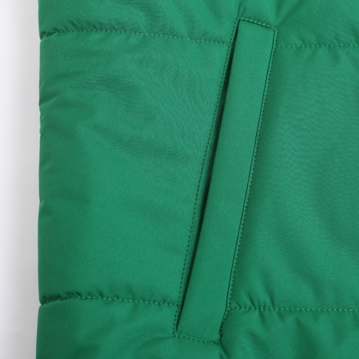 Жилет унисекс STAN утепленный 90, 130, 85, Зелёный (30) фото-2