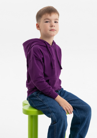 Худи детское STAN футер без начеса 260, 23J_Сливовый (95) | Мерч, униформа и текстиль для бизнеса photo-5