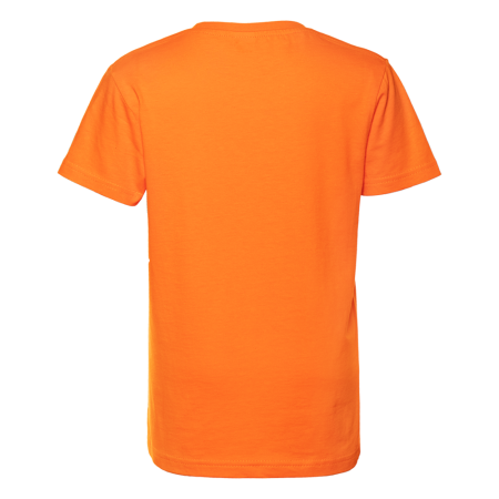 Оранжевая детская футболка арт. 06U оверсайз кроя из 100% хлопка, 140 гр/м2, оптом | Мерч, униформа и текстиль для бизнеса photo-1