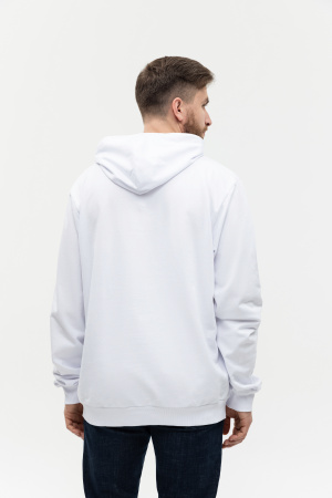 Худи унисекс STAN футер без начёса 260, 23, Белый (10) | Мерч, униформа и текстиль для бизнеса photo-8