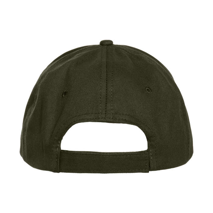 Бейсболка STAN 5 клиньев хлопок 150, 10L , Оливковый хаки (36) фото-3