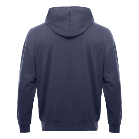 Графитовая толстовка с капюшоном на молнии STAN арт. 99, футер без начёса, 100% хлопок, 240 гр/м2 | Мерч, униформа и текстиль для бизнеса photo-2