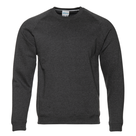 Свитшот унисекс STAN  футер с начёсом 260, 53, Тёмный меланж (60) | Мерч, униформа и текстиль для бизнеса photo-0