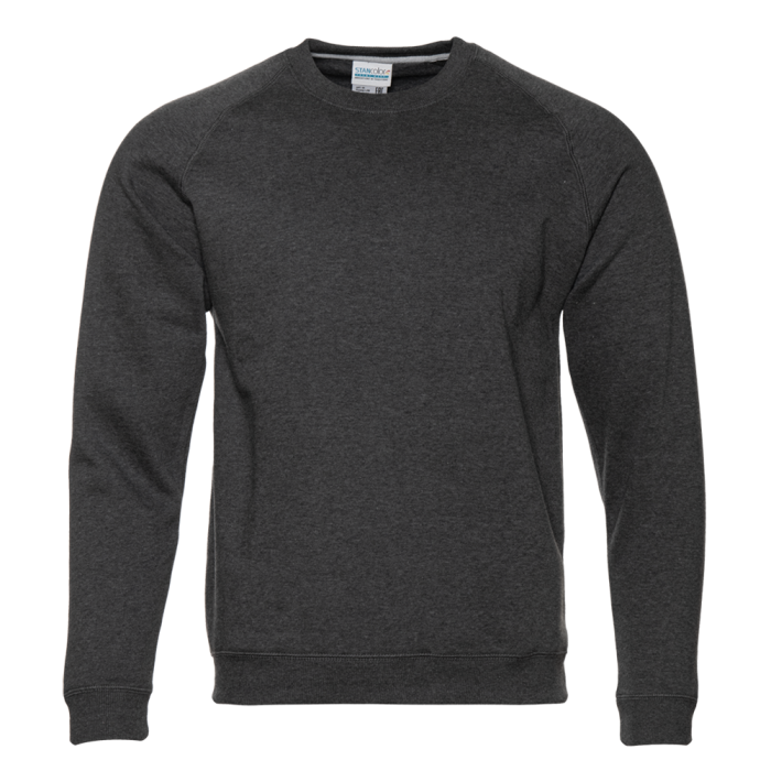 Свитшот унисекс STAN  футер с начёсом 260, 53, Тёмный меланж (60) | Мерч, униформа и текстиль для бизнеса фото-0