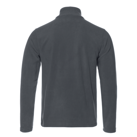 Толстовка унисекс STAN на молнии микрофлис 200, 21, Тёмно-серый (100) | Мерч, униформа и текстиль для бизнеса photo-2