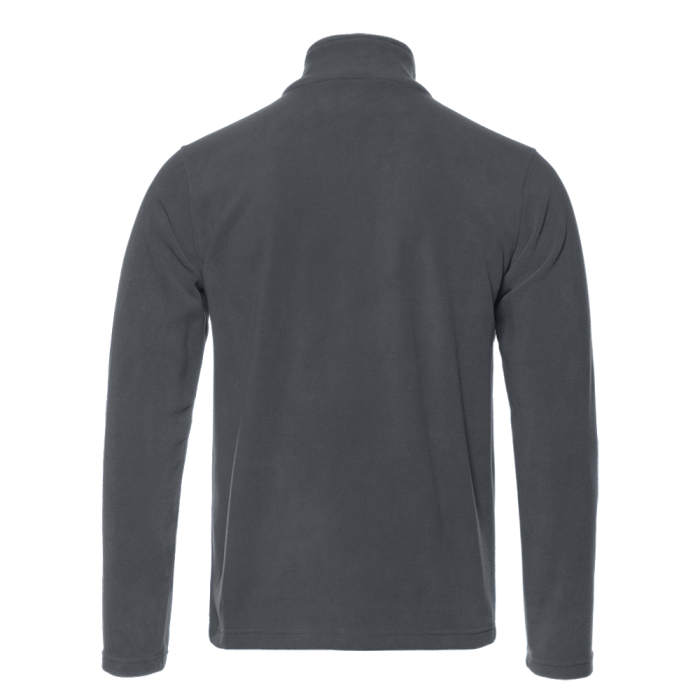 Толстовка унисекс STAN на молнии микрофлис 200, 21, Тёмно-серый (100) | Мерч, униформа и текстиль для бизнеса фото-2