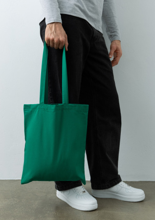 Сумка шопер STAN хлопок 38*42, 220, 200, Зеленый(30) photo-1