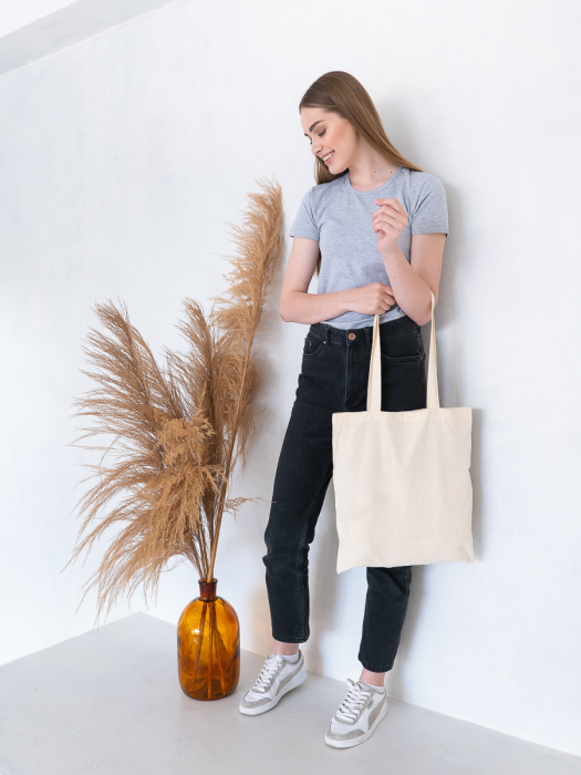 Черная сумка шопер, оптом | Мерч, униформа и текстиль для бизнеса фото-2