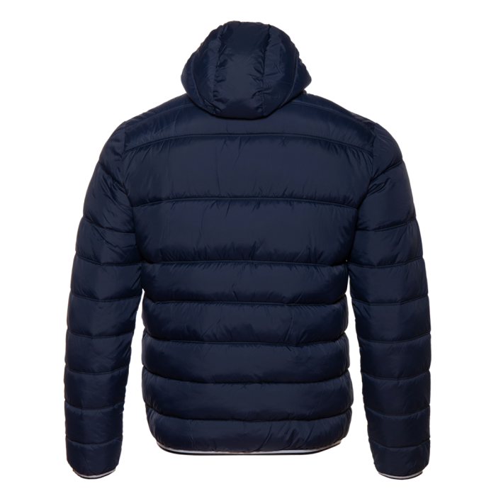 Темно-синяя однотонная куртка арт. 81, Taffeta 210T (100% нейлон), оптом | Мерч, униформа и текстиль для бизнеса фото-1